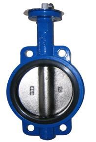 wafer type butterfly valve 